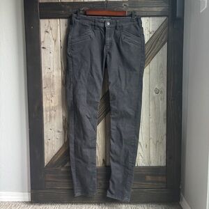 5.11 Tactical black skinny jeans size 6 long